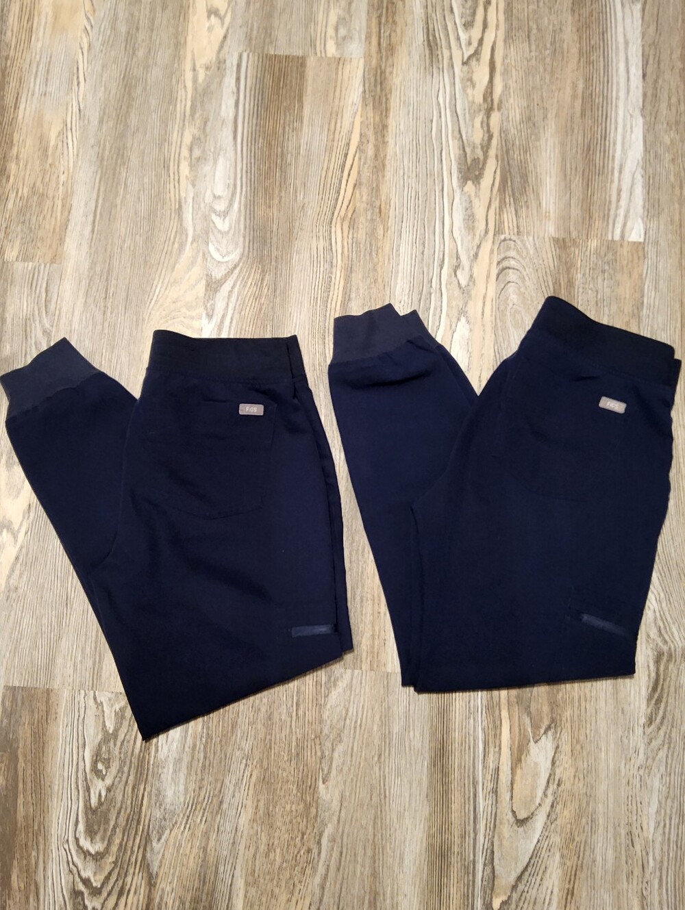 TWO Figs XSP Navy Zamora Joggers
